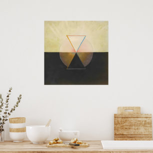 Der Schwan 13 Hilma af Klint Poster