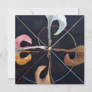 Der Schwan 7 Hilma af Klint Karte