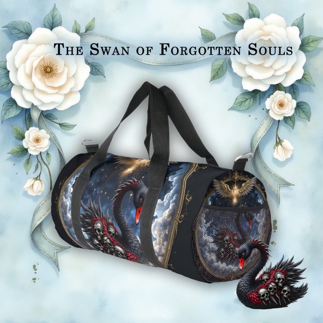 Der Schwan der vergessenen Seelen.  Duffle Bag (Von Creator hochgeladen)