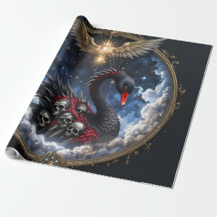 Der Schwan der vergessenen Seelen. Geschenkpapier