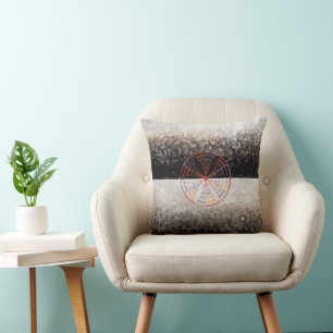 Der Schwan, Nr. 10   Hilma af Klint   Kissen