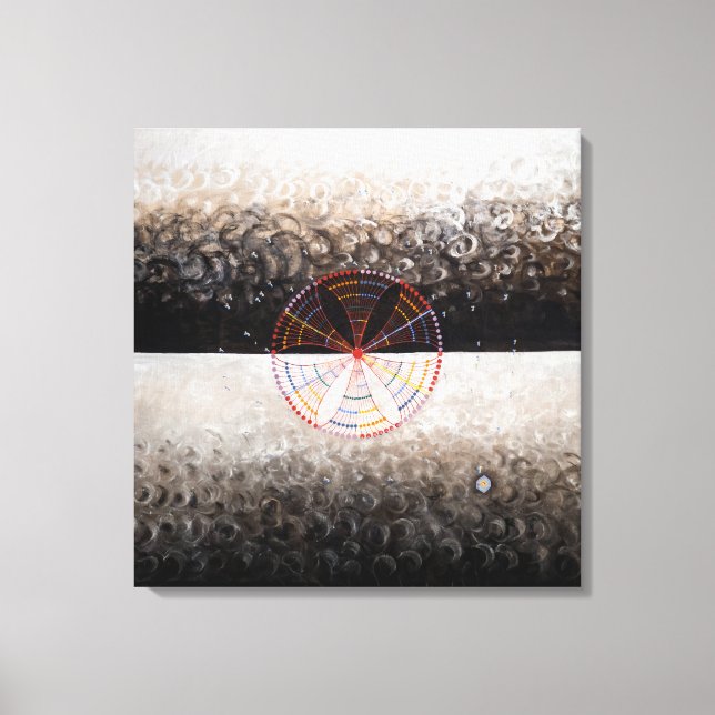 Der Schwan, Nr. 10 | Hilma af Klint | Leinwanddruck (Vorderseite)