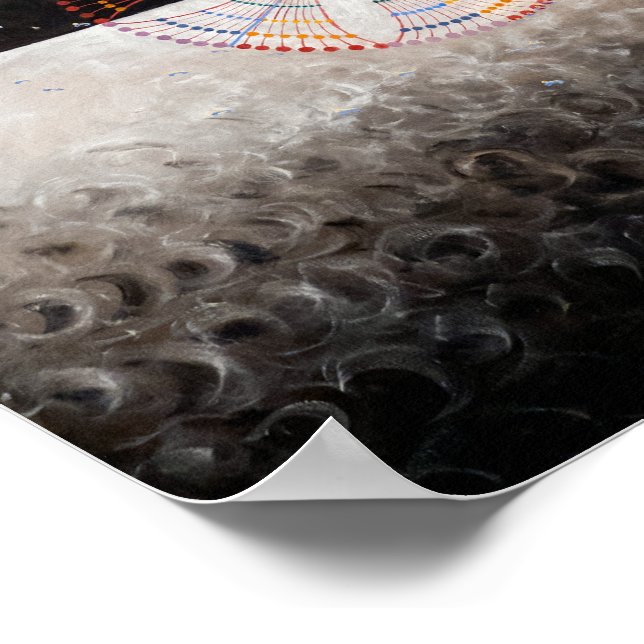 Der Schwan, Nr. 10 | Hilma af Klint | Poster (Ecke)