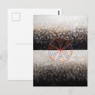 Der Schwan, Nr. 10 Hilma af Klint Postkarte