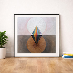 Der Schwan, Nr. 12, Hilma Af Klint Poster