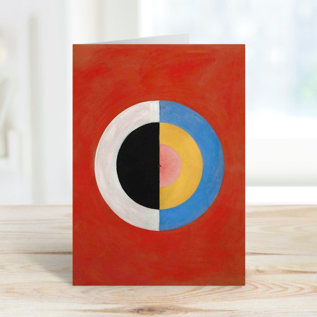 Der Schwan, Nr. 17 | Hilma af Klint Karte (Von Creator hochgeladen)