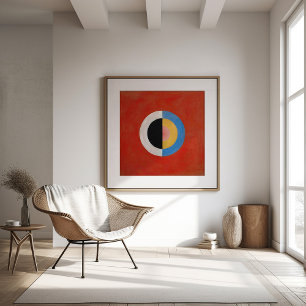 Der Schwan, Nr. 17 Hilma af Klint Poster