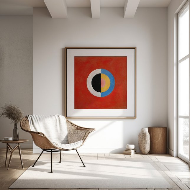 Der Schwan, Nr. 17 | Hilma af Klint Poster (Von Creator hochgeladen)