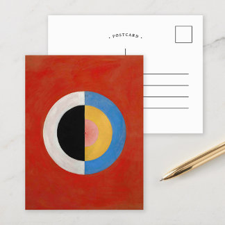 Der Schwan, Nr. 17 | Hilma af Klint Postkarte