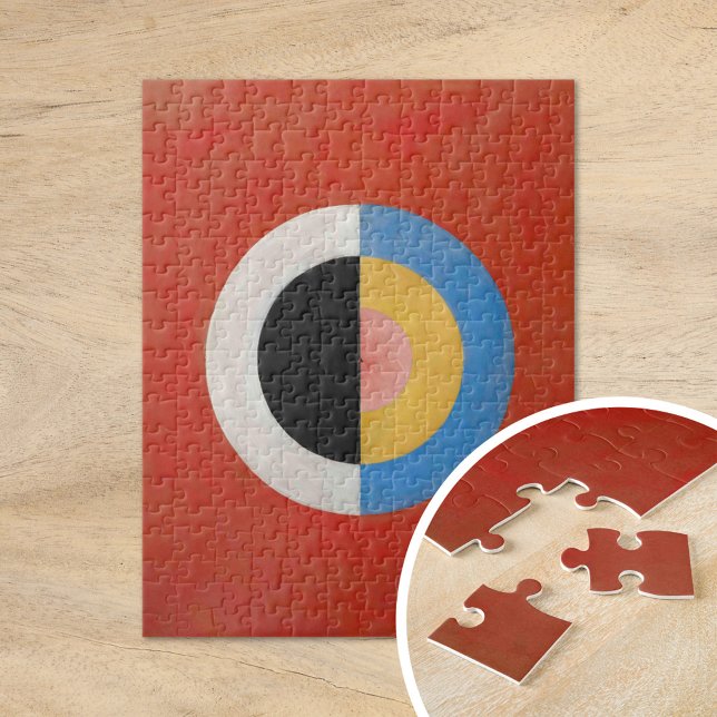 Der Schwan, Nr. 17 | Hilma af Klint Puzzle (Von Creator hochgeladen)