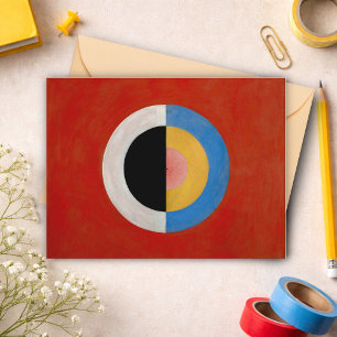 Der Schwan Nr. 17 Postkarte