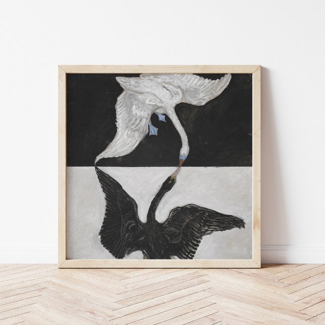 Der Schwan, Nr. 1 | Hilma af Klint Poster (Von Creator hochgeladen)