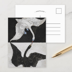 Der Schwan, Nr. 1   Hilma af Klint Postkarte