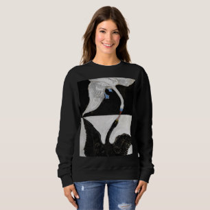 Der Schwan Nr. 1 von Hilma af Klint Sweatshirt