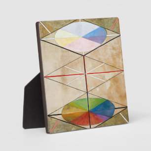 Der Schwan Nr. 23 Hilma af Klint Fotoplatte