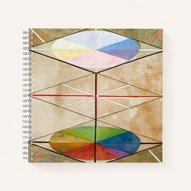 Der Schwan Nr. 23 | Hilma af Klint | Notizbuch (Vorderseite)