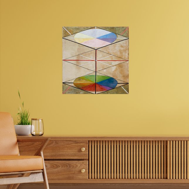 Der Schwan Nr. 23 | Hilma af Klint | Poster (Wohnzimmer 2)