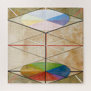 Der Schwan Nr. 23   Hilma af Klint   Puzzle
