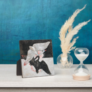 Der Schwan, Nr. 2 Hilma af Klint Fotoplatte