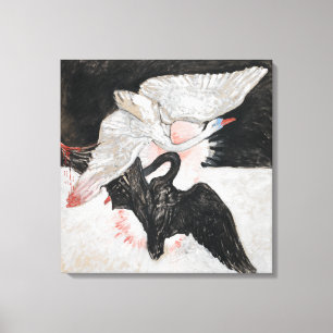Der Schwan, Nr. 2   Hilma af Klint   Leinwanddruck