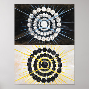 Der Schwan, Nr. 2 von Hilma af Klint Poster