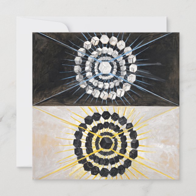 Der Schwan, Nr. 8 | Hilma af Klint | (Vorderseite)