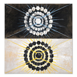 Der Schwan, Nr. 8   Hilma af Klint   Fotodruck