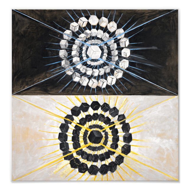 Der Schwan, Nr. 8 | Hilma af Klint | Fotodruck (Vorne)