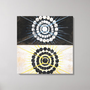 Der Schwan, Nr. 8 Hilma af Klint Leinwanddruck