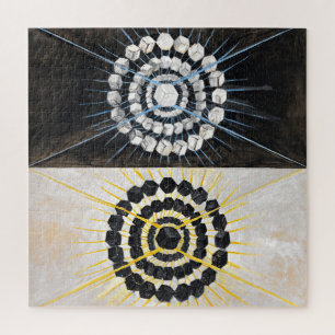 Der Schwan, Nr. 8   Hilma af Klint   Puzzle