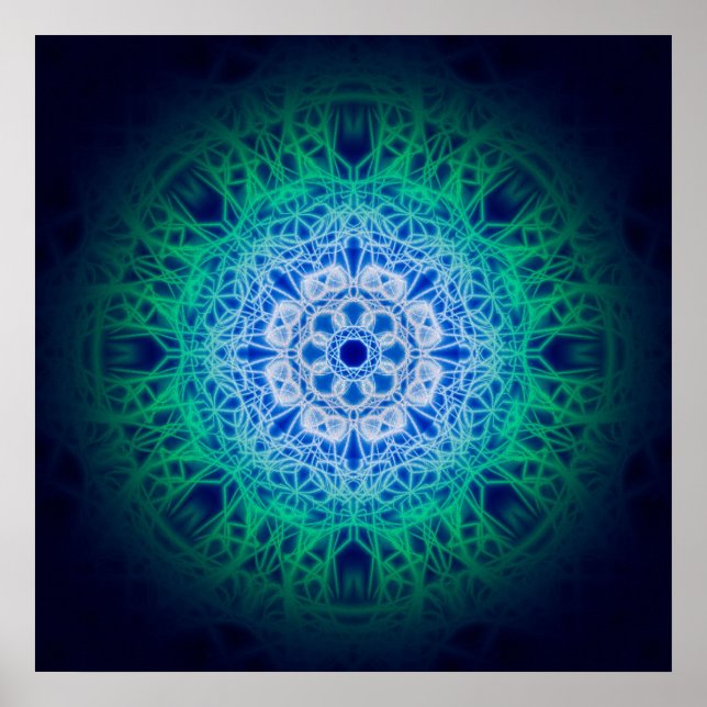 Der Schwan Poster (Vorne)