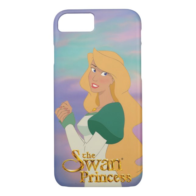 Der Schwan-Prinzessin iPhone 7 Fall - ODETTE Case-Mate iPhone Hülle (Rückseite)