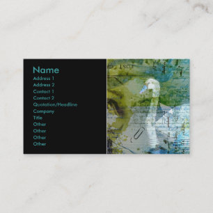 Der Schwan Visitenkarte