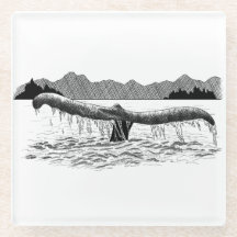 Der Schwanz der Wale