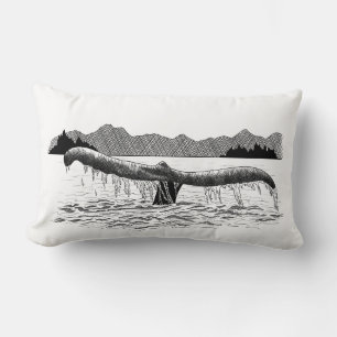 Der Schwanz der Wale Lendenkissen