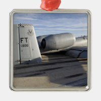 Der Schwanz eines A-10-Thunderbolls II
