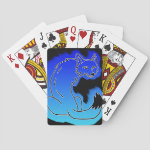 Der Schwanz Torch zeigt Design 2 von 2 beim Spiele Spielkarten