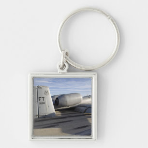 Der Schwanzabschnitt eines A-10 Thunderbolt II Schlüsselanhänger