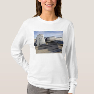 Der Schwanzabschnitt eines A-10 Thunderbolt II T-Shirt