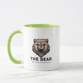 Der schwarze Bär Tasse