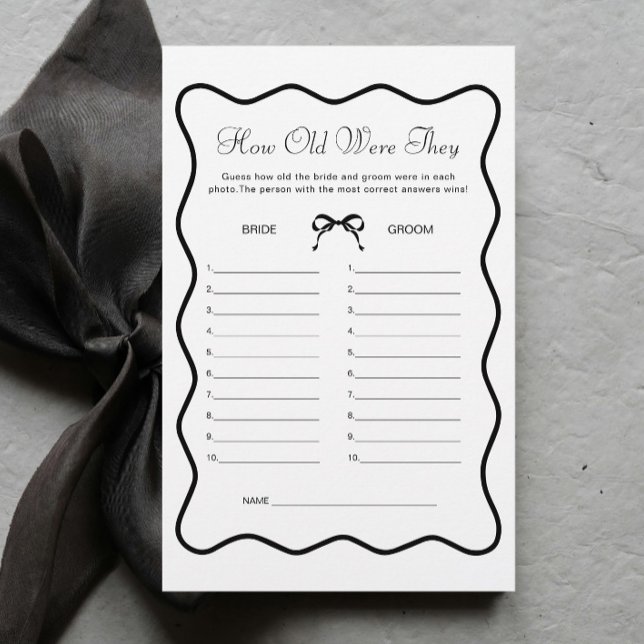 Der schwarze Bow, der das Brautparty des Knotens z (Von Creator hochgeladen)