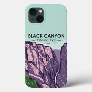 Der Schwarze Canyon des Gunnison-Nationalparks Vin Case-Mate iPhone Hülle