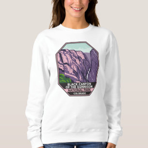Der Schwarze Canyon des Gunnison-Nationalparks Vin Sweatshirt