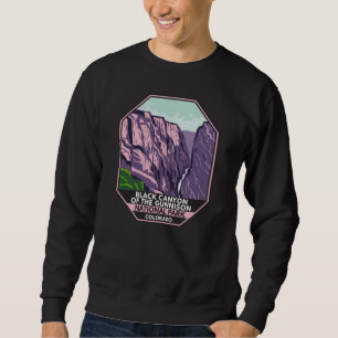 Der Schwarze Canyon des Gunnison-Nationalparks Vin Sweatshirt