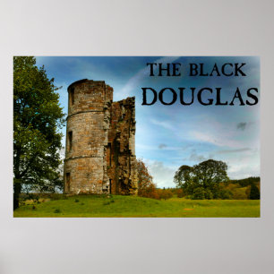Der schwarze Douglas Poster