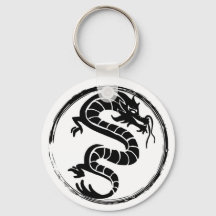 Der schwarze Drache auf