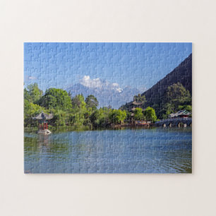 Der Schwarze Drachen Teich, Shigu, Yunnan - China Puzzle