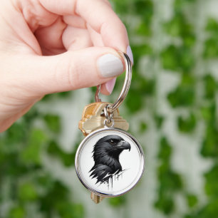 Der Schwarze Falken Schlüsselanhänger