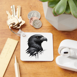 Der Schwarze Falken Schlüsselanhänger