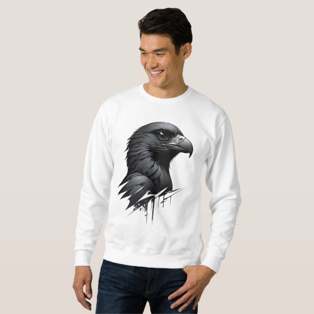Der Schwarze Falken Sweatshirt (Vorne ganz)